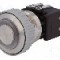 Intrerupator anti-vandalism, OFF-ON, &Oslash;22mm, SCHURTER, 1241.6834.1122000