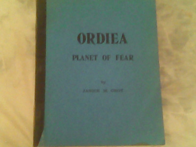 Ordiea-planet of fear-Janice M.Croy foto