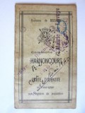 Belgia carte de identitate/buletin cu foto 120 x 72 mm din 1940