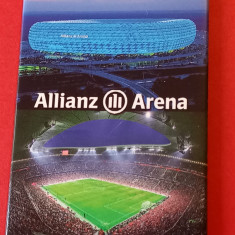 Magnet (frigider) fotbal - Stadionul "ALLIANZ ARENA" BAYERN MUNCHEN