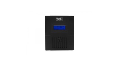Volt Polska Micro UPS 2000 Uninterruptible Power Supply 2x9Ah (1200/2000W) foto