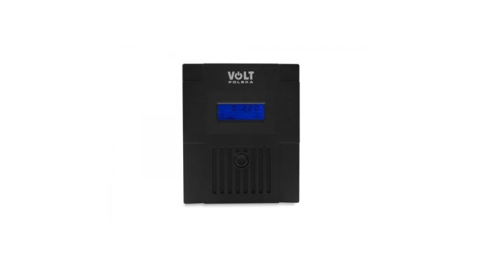 Volt Polska Micro UPS 2000 Uninterruptible Power Supply 2x9Ah (1200/2000W)