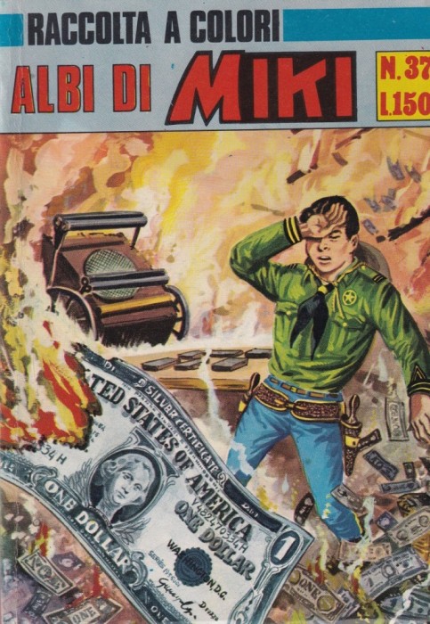 Albi di Miki. Numero 37
