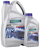 Pachet 5 litri ulei Ravenol ATF T-IV Fluid pentru transmisie automata