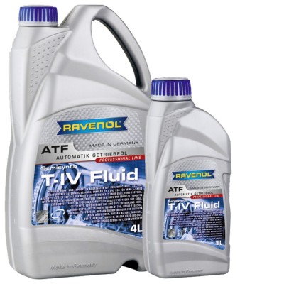 Pachet 5 litri ulei Ravenol ATF T-IV Fluid pentru transmisie automata foto