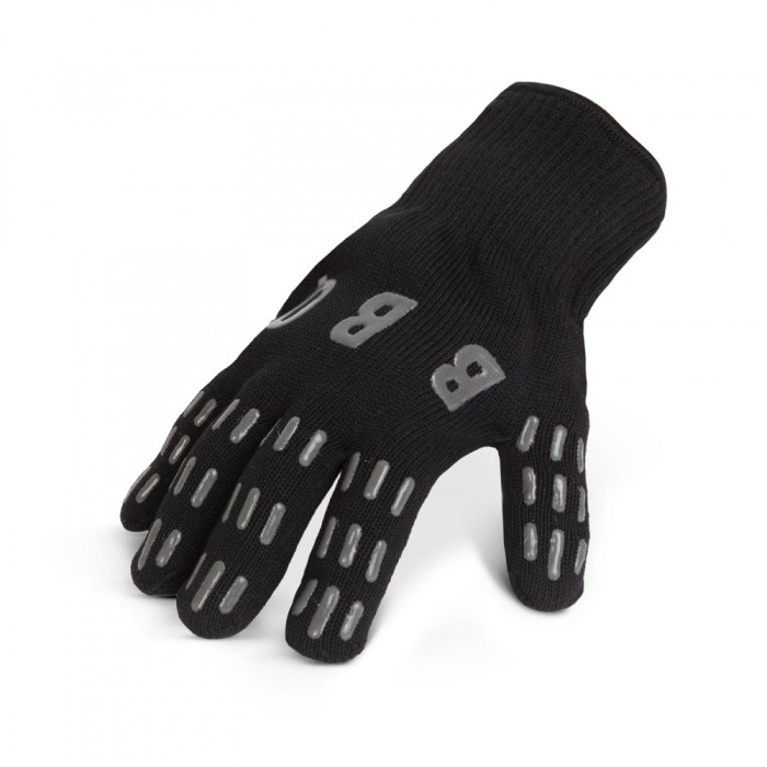 Manusi pentru gratar rezistente la caldura - negre Best CarHome