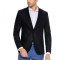 Sacou barbati negru uni CTS002