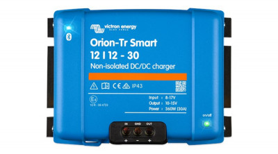 &amp;Icirc;ncărcător de baterii Victron Energy Orion-Tr Smart 12/12-30A 12V 30A DC-DC foto