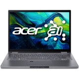 Laptop Acer Aspire Spin 14 ASP14-52MTN-54RG cu procesor Intel&reg; Core&trade; Ultra 5 115U pana la 4.2GHz, 14, WUXGA, IPS, Touch, 16GB LPDDR5X RAM, 512GB SSD,