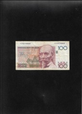 Belgia 100 franci francs 1978 (94) seria11702190868 foto