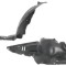 Carenaj roata Peugeot 407, 05.2004-12.2010, partea Dreapta, Punte fata partea din Fata 7136X2, 5751FP1T, Model COUPE