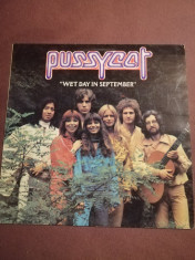 Pussycat Wet day in September EMI 1978 India vinil vinyl foto