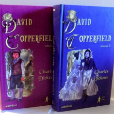 DAVID COPPERFIELD de CHARLES DICKENS , 2 VOLUME , 2011