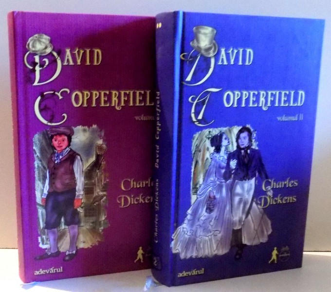 DAVID COPPERFIELD de CHARLES DICKENS , 2 VOLUME , 2011