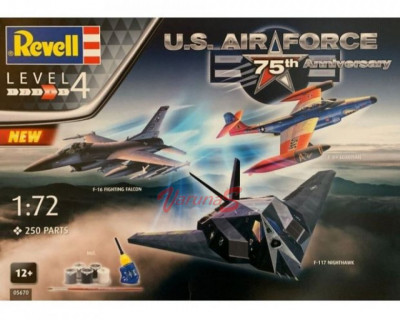 Model Set US Air Force, aniversar foto