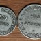 Grecia - set de colectie istoric - 50 lepta + 1 drahma / drachme 1926 - litera B