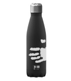 Sticla termoizolanta - Hand - Black, 500 ml | Total Juggling