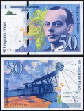 FRANTA █ bancnota █ 50 Francs █ 1997 █ P-157Ad █ UNC █ necirculata