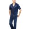 Pijama barbati din matase naturala 100% -19 momme 6 A calitate.