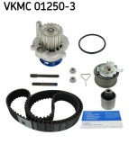 SKF VKMC 01250-3 Set pompa apa + curea dintata