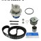 SKF VKMC 01250-3 Set pompa apa + curea dintata