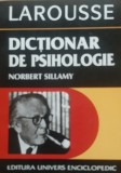 Dictionar De Psihologie Larousse - Norbert Sillamy
