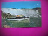 HOPCT 7664 MAID OF THE MIST-CASCADA NIAGARA-STAMPILOGRAFIE -SUA-AMERICA DE NORD -CIRCULATA