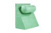 Perna Relax TV Somnart, 60x68x30cm, Ortopedica Antireflux, Husa Detasabila, Vernil. Confortabila, Rezistenta la Spalare
