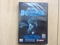 nicolae dobrin portretul fotbalistului artist DVD disc gazeta sport nou sigilat foto