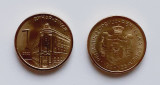 Serbia 1 dinar 2020 necirculat, Europa