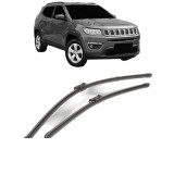 Cumpara ieftin Set stergatoare JEEP COMPASS (MP, M6, MV, M7) 2016-2022, parbriz, Valeo Silencio Xtrm