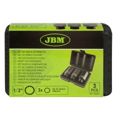 Set De 3 Tubulare Xzn De 1/2` Jbm 462651 52694