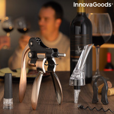 Set de Accesorii pentru Vin Servin InnovaGoods 5 Piese foto