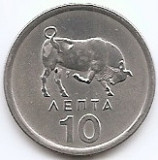 Grecia 10 Lepta 1978 - NSG1, KM-113 UNC !!!