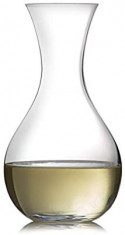 Decanter din cristal pentru vin, 1.25 litri foto