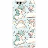 Husa silicon pentru Huawei P9, Unicorns And Clouds