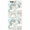 Husa silicon pentru Huawei P9, Unicorns And Clouds