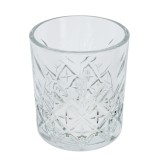 Pahar whisky, din sticla, Timeless 52790, 345 ml, set 4 bucati
