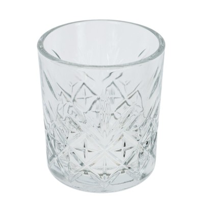 Pahar whisky, din sticla, Timeless 52790, 345 ml, set 4 bucati foto
