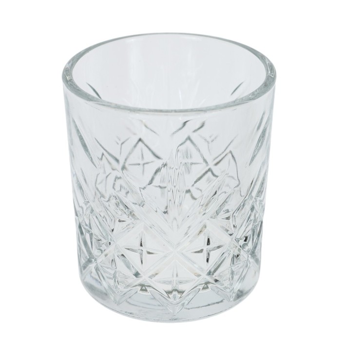 Pahar whisky, din sticla, Timeless 52790, 345 ml, set 4 bucati