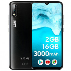 Telefon mobil iHunt Alien X Lite PRO 2020 16GB 2GB RAM Dual SIM 3G Black foto