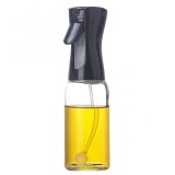 Pulverizator pentru Ulei, Otet sau Alte Lichide, Reincarcabil, Multifunctionale, Capacitatea 200 ml, Material PVC Alb