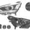 Far Ford C-Max, 05.20, fata, Stanga, xenon; cu lumini pentru curbe; cu LED daytime running light; D3S+H1; electric; silver; cu gas bec xenon; cu