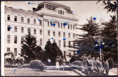 AMS - ILUSTRATA 891 TG. MURES - INSTITUTUL MEDICO-FARMACEUTIC, 1963, CIRC. foto