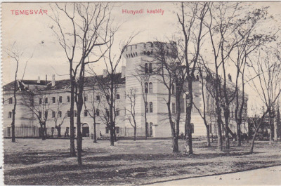 CP Timisoara Castelul Huniade Hunyadi kastely ND(1911) foto