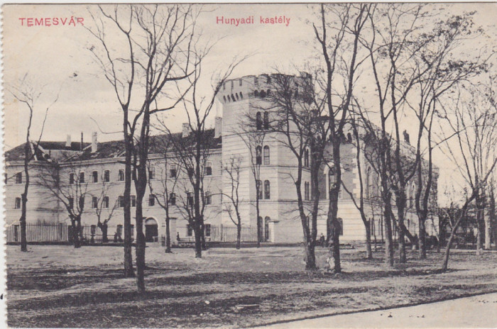 CP Timisoara Castelul Huniade Hunyadi kastely ND(1911)