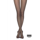 Ciorapi subțiri cu model, picațele Lurex, Fantasy Glamour Lux - Grafit, 2-S Standard