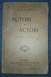 Corneliu Moldovanu&nbsp;-&nbsp;Autori si actori