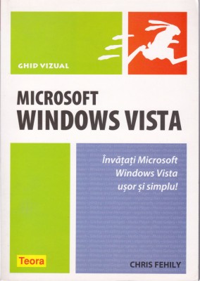 AS - MICROSOFT WINDOWS VISTA - GHID VIZUAL foto