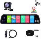 Cumpara ieftin Camera Auto Tip Oglinda Techstar&reg; T40S , Dubla, 12&quot; Inch, IPS, Touch Screen,2K 1440P, GPS, Time-Lapse, H265